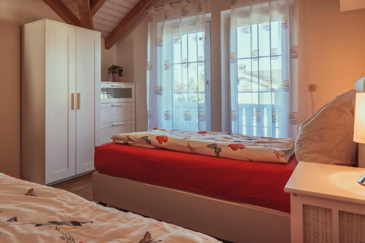 Armonia Altach, 2-6 P, 2 Schlafzimmer, Kueche, Parkplatz, Balkon, Wifi, Garten, Stellplatz Fuer Ski Exteriér fotografie