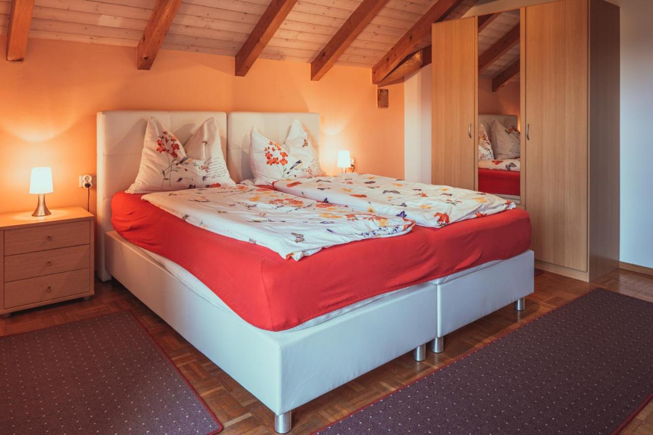 Armonia Altach, 2-6 P, 2 Schlafzimmer, Kueche, Parkplatz, Balkon, Wifi, Garten, Stellplatz Fuer Ski Exteriér fotografie