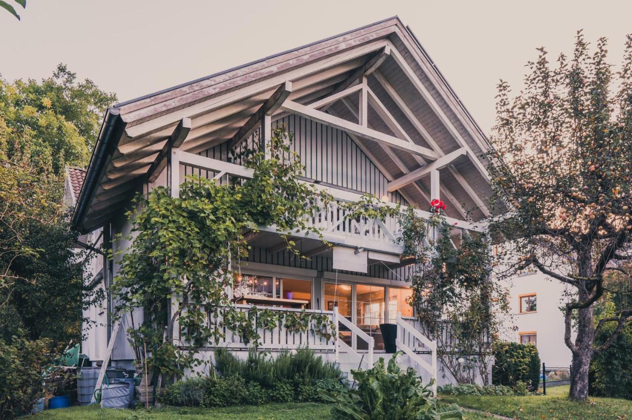 Armonia Altach, 2-6 P, 2 Schlafzimmer, Kueche, Parkplatz, Balkon, Wifi, Garten, Stellplatz Fuer Ski Exteriér fotografie