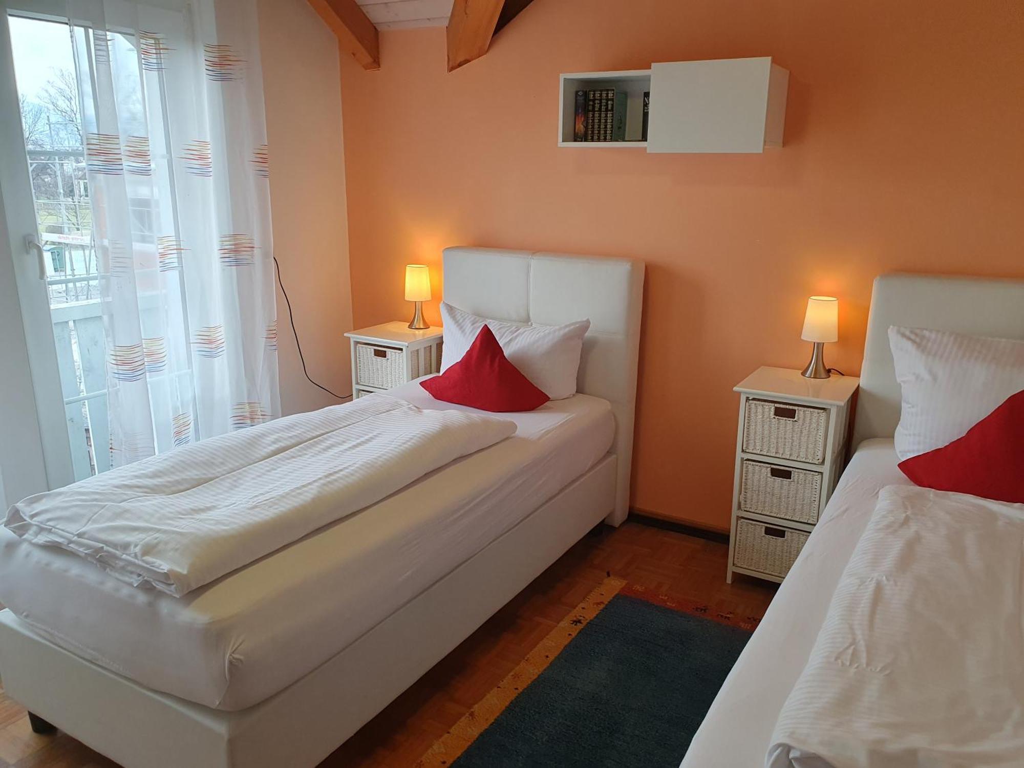 Armonia Altach, 2-6 P, 2 Schlafzimmer, Kueche, Parkplatz, Balkon, Wifi, Garten, Stellplatz Fuer Ski Exteriér fotografie